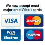 Credit card and payment gateway icons