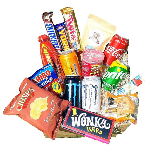 Selection of Sweets Available for Nationwide Delivery