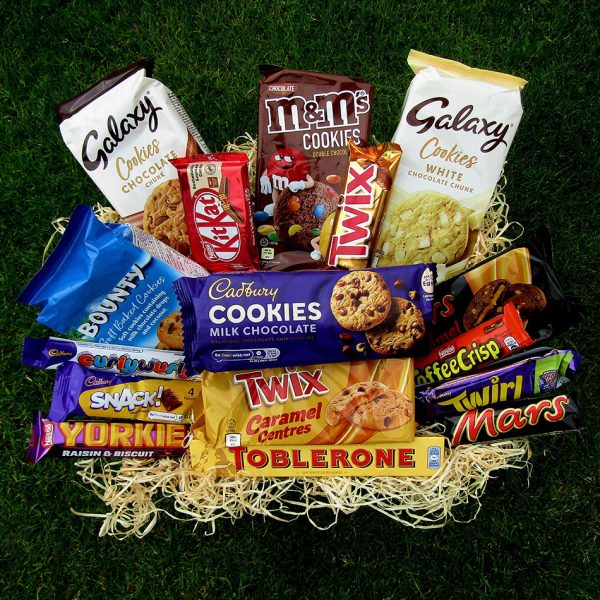 Tea Time Treat Box